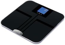 EatSmart Products Precision Getfit Digital Body Fat Scale with Auto Recognition Technology