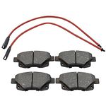 BIAREN Rear Brake Pads Set For Ford Transit Mk7 2.2 FWD 2.2 2.4 RWD 2000-2014 6C112M008AF 1819638