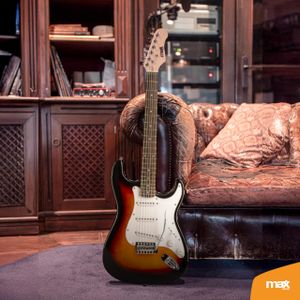 Max GIGKIT Sunburst Electric Guitar Starter Kit – Complete Set