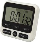 QUMOX Large LCD Digital Kitchen Timer Countdown Up Alarm Clock 24 Hours Magnetic HX106