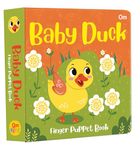 Baby Duck Finger Puppet Book - Fun Activities Board books for Kids Board book – Picture Book