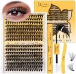 Fluffy Individual-Eyelashes Kit 320