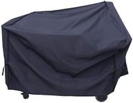 Char-Broil 2346444P04 55-inch Large Smoker Cover, Black