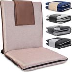 FASTMOMENT Adjustable Floor Chair w