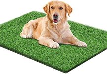 SSRIVER 80*100CM Artificial Grass for Dogs Fake Grass for Dogs Professional Puppy Potty Trainer Replacement Dog Grass Pad for Indoor and Outdoor Dog Training Floor Protection