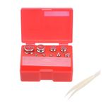 HARFINGTON 1g-100g Calibration Weight Set M1 Precision Stainless Steel for Digital Balance Scales, 9pcs