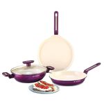 Cookware Set With Ceramic Nonsticks