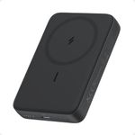 Anker Zolo Magnetic Power Bank, Compact 10,000mAh Wireless Portable Charger with 30W Max Fast Charging, Skin-Friendly and Durable Battery Pack, For iPhone 16/15/14 Series, AirPods, and More