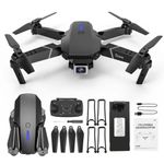 WEADFAX-Drone-with-4K-Camera-WiFi-FPV-1080P-HD-Dual-Foldable-RC-Drone-Altitude-Hold-Headless-Mode-Visual-Positioning-Auto-Return-App-Control (A2)