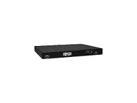 Tripp Lite PDUMH20HVATNET Switched, Metered PDU with Automatic Transfer Switching, 230V, 16A, (2) C20 Input, C13 C19 Outlets (Black)