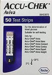 Accu-Chek Aviva Glucose Test Strips 50 ea