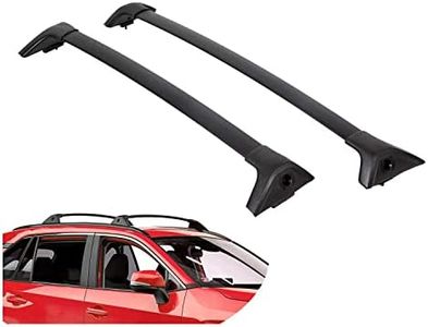 FENQING-Y Cross Bar Compatible with Toyota RAV4 RAV 4 2019-2023 Roof Rack Cargo Racks Rooftop Luggage Bicycle Roof Bag