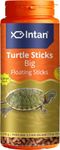 Aquatic Intan Turtle Food for All Life Stages for Growth & Health | Big Floating Sticks Suitable for Turtles | Nutritious Feed for Better Shell Health | Large Pack 115 Gm, 3.2 mm Dia