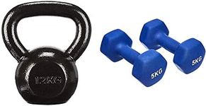 Amazon Basics cast-iron kettlebell 