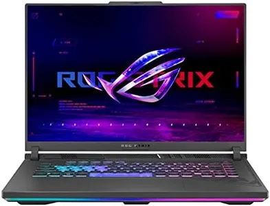 ASUS ROG Strix G16 Gaming Laptop, 165Hz Display, NVIDIA® GeForce RTX™ 4060, Intel Core i7-13650HX, 16GB DDR5, 1TB PCIe Gen4 SSD, Wi-Fi 6E, Windows 11, G614JV-AS74