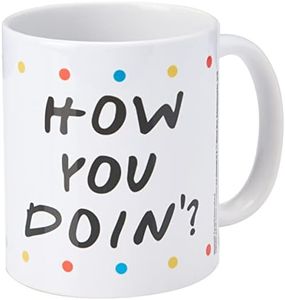 Friends (How You Doin'-Dots Mug