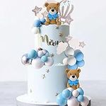 JeVenis Teddy Bear Cake Decoration 
