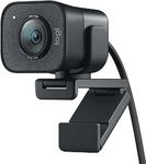 Logitech StreamCam, Live Streaming Webcam, Full 1080p HD 60fps Vertical Video, Smart auto focus and exposure, Dual camera-Mount versatility, with USB-C, for YouTube, Gaming Twitch, PC/Mac - Black