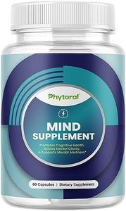 Nootropic Brain Booster for Mental Clarity - Best Nootropic Brain Supplement and Memory Pills for Brain Health Mental Focus and Energy Booster - Brain Pills for Focus, Recalls, Memory and Brain Fog