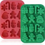 HKNMTT Christmas Silicone Chocolate