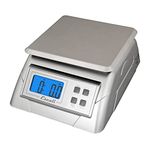 Escali 136DK Alimento Digital Scale, 1 Count, Light Grey - 9.75" x 7.00" x 3.75"