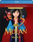 Mulan / Mulan II: 2-Movie Collection [Blu-ray]