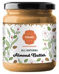 9GRAMS Almond Butter, 200Gm|96% Almonds, 2% Honey, 2% Cold Pressed Coconut Oil|Use On Bread, Oats, Granola, Truffle, Waffle, Cracker|Gluten Free & Cholesterol Free