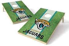 Wild Sports NFL Jacksonville Jaguars 2' x 3' Field Cornhole Game Set