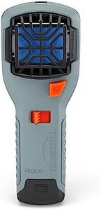 Thermacell Mosquito Portable Repeller; Includes 12-Hour Refill; 15 Foot Zone of Protection; Highly Effective Mosquito Repellent; Deet Free Bug Spray Alternative; Scent Free
