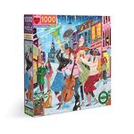 Music in Montreal 1000 Piece Square Jigsaw Puzzle