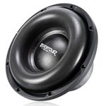 Seventour Dual 10" 1200W Automotive Subwoofer Max Power 4 Ohms Shallow Mount (10" - Ohm)