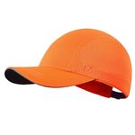 GADIEMKENSD Womens Race Day Running Hat Performance Cooling Tennis Hat for Women Dry Fit Sun Cap Vented Lightweight Reflective Ponytail Hats for Hiking Golf Beach Workout Gym Orange