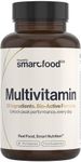 Powerful Multivitamins and Minerals - Multivitamin Tablets for Men & Women - Highly Bioavailable Vitamins & Minerals - 38 Ingredients & Herbal Extracts - 120 Easy to Swallow Capsules - Made in The UK