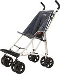 MobiQuip XL Pushchair, Special Needs Buggy, Disability Pushchair for Older Child, Larger Size Pushchair, Easy Folding System for Transportation, Lightweight Aluminium Frame, Blue