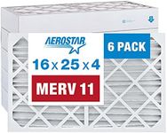 Aerostar 16x25x4 MERV 11 Pleated Ai