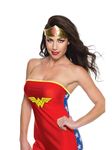 Rubie's Official DC Comic Wonder Woman Tiara, Adult Fancy Dress Accessory