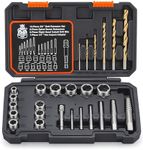 REXBETI 26-Piece Bolt Extractor Scr