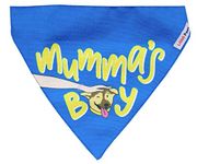 Lana Paws Mumma's Boy Dog Bandana/Dog Scarf/Dog Gifts (Size M-L)