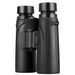 Hontry 10x42 HD Binoculars, IPX6 Completely Waterproof Binoculars for All Outdoor Activities, Weathers and Seasons