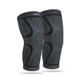 Wonder Care pack of 2 Knee Sleeve Knee Brace Compression Knee Sleeve For Men And Women Knee Support Running Knee Sleeve Workout Knee Sleeve Gym Hiking Sports Running Gym