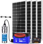 ECO-WORTHY 24V Solar Well Pump Kit
