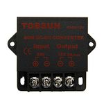 SUPERNIGHT Step Down Module, DC 24V to DC 12V 5A 60W Buck Converter, Adjustable Voltage Regulator Transformer Power Supply for Automotive, LED Displays, Electricity and More, Waterproof