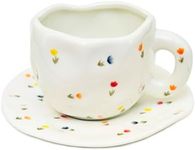 Noviko Flower Coffee Mug Fancy Tea 