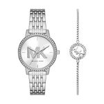 Michael Kors MK1055SET Ladies Melissa Watch and Bracelet Gift Set