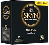 SKYN Original 40 Pack of Non-Latex Condom