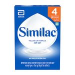 Similac Stage 4 Follow-Up Formula 18 to 24 Months, 400g Box, No Palm Olein Oil, Immune System and Bone Development