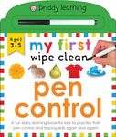 My First Wipe Clean: Pen Control