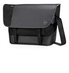 Dell Premier Messenger (M) - Notebook Carrying Case - 15.6" - Black - for Chromebook 7310, Inspiron 15 55XX, Latitude 7275, 7370, E5270, E5470, E5570