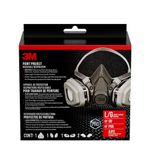 3M Half Facepiece Reusable Respirator All-in-One Kit, Paint Project, L (1 Mask, 1-pair Cartridges, 2-pair Filters and 1-pair Retainers)