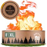 Radiate Portable Campfire 1 Pack (Made in The USA)